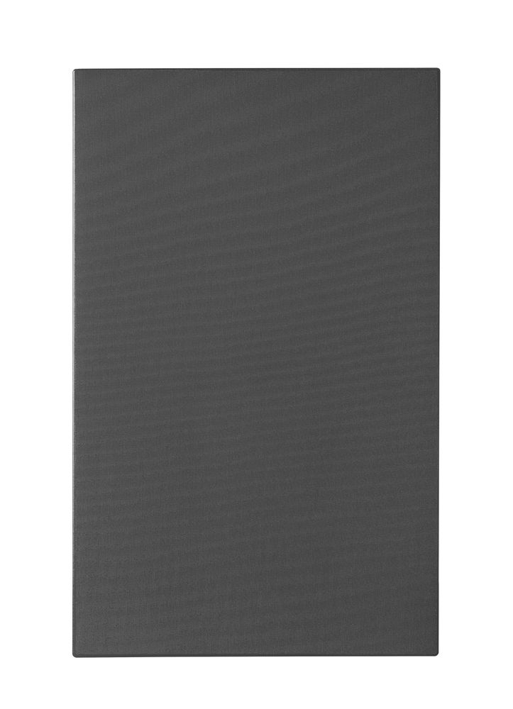 HENDI Schneidebrett HACCP GN 1/1, schwarz 530x325x25 mm HDPE