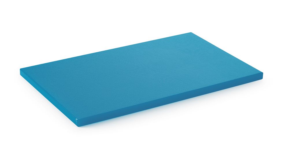 HENDI Schneidebrett HACCP GN 1/1, blau 530x325x25 mm HDPE