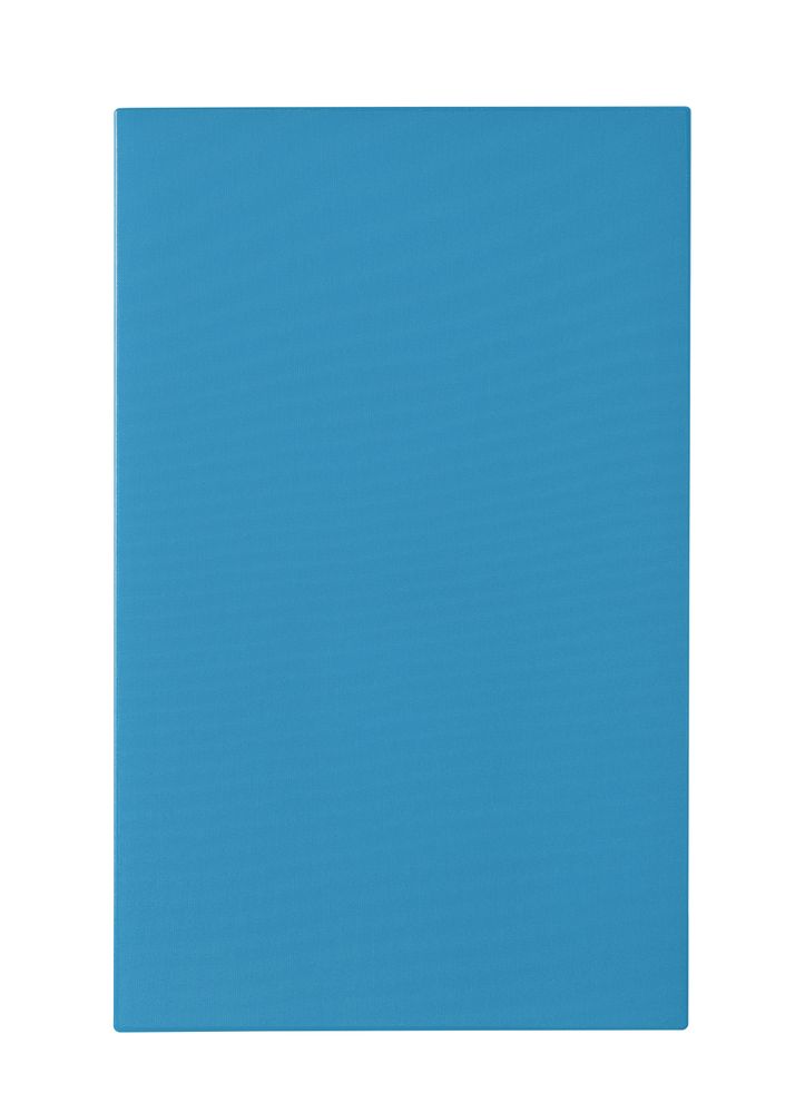 HENDI Schneidebrett HACCP GN 1/1, blau 530x325x25 mm HDPE