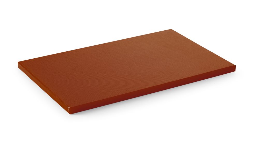 HENDI Schneidebrett HACCP GN 1/1, bruin 530x325x25 mm HDPE