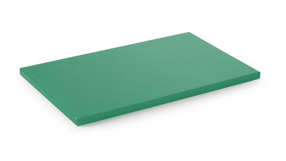 HENDI Schneidebrett HACCP GN 1/1, grün 530x325x25 mm HDPE
