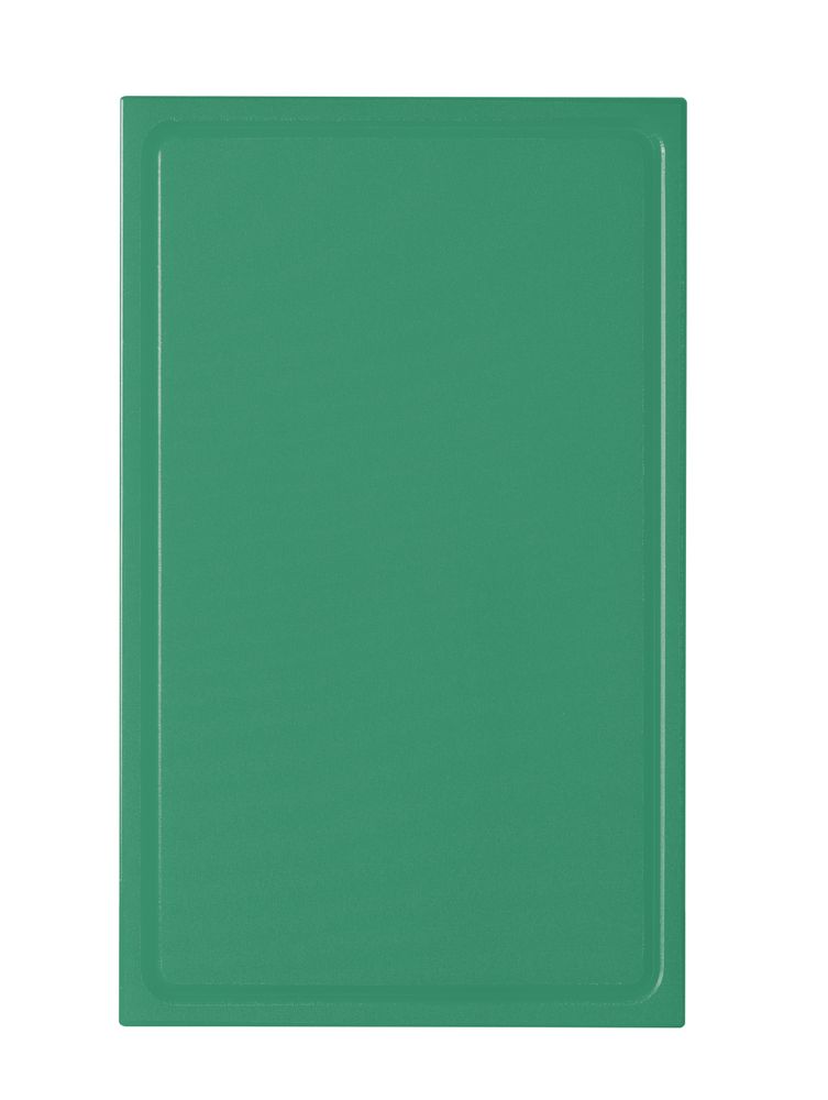 HENDI Schneidebrett HACCP GN 1/1, grün 530x325x25 mm HDPE