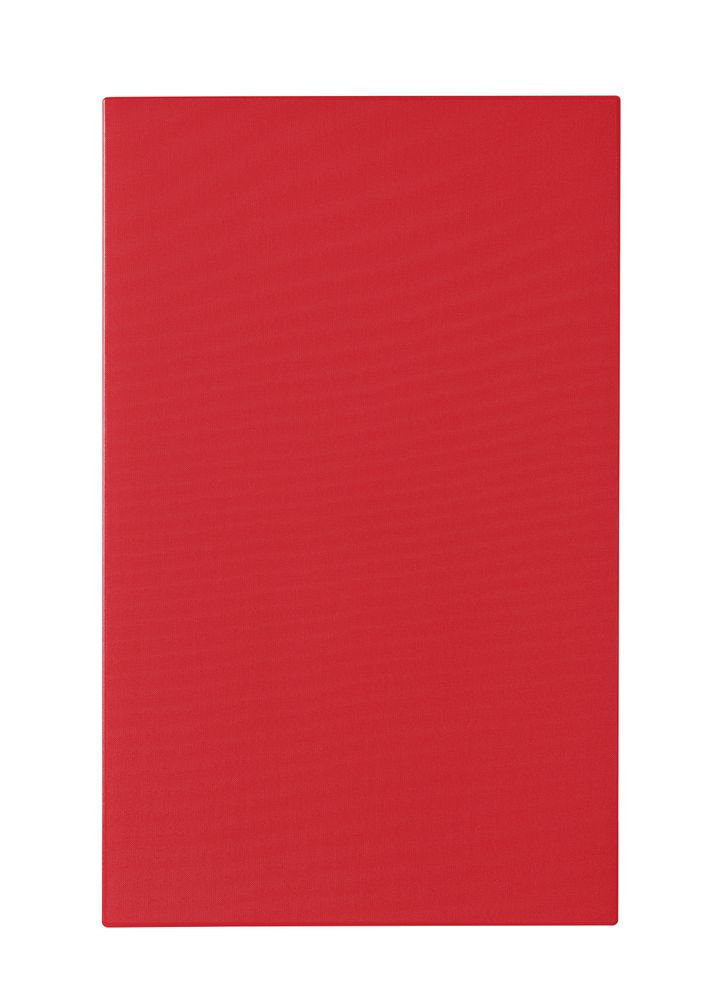 HENDI Schneidebrett HACCP GN 1/1, rot 530x325x25 mm HDPE