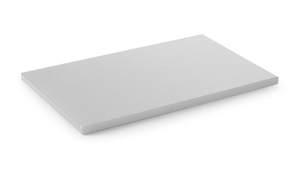 HENDI Schneidebrett HACCP GN 1/1, weiß 530x325x25 mm HDPE