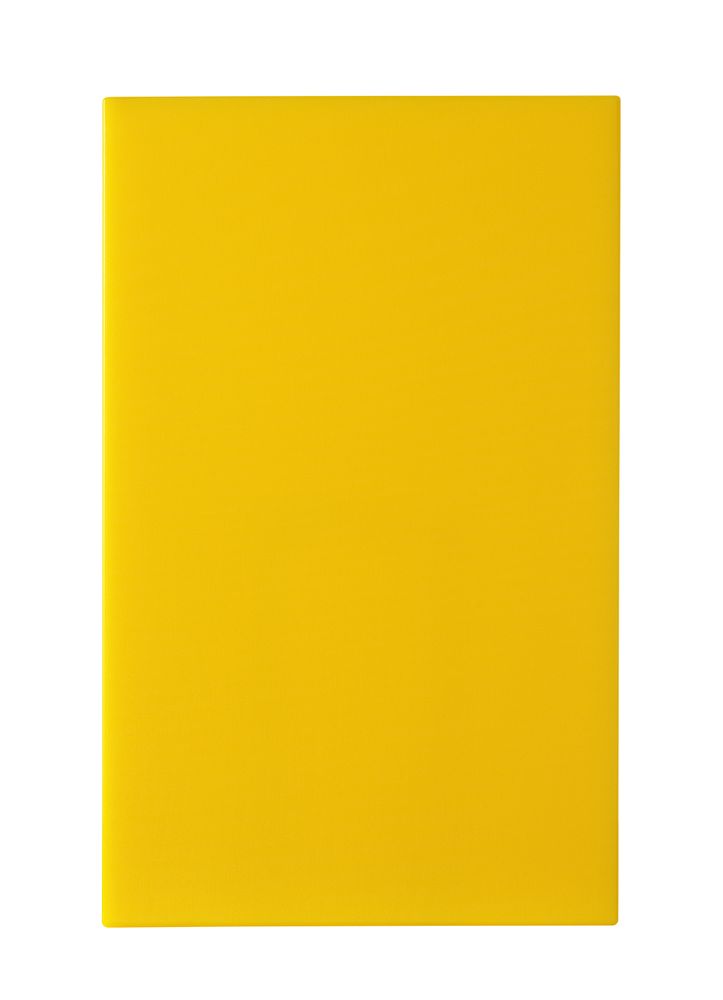 HENDI Schneidebrett HACCP GN 1/1, gelb 530x325x25 mm HDPE