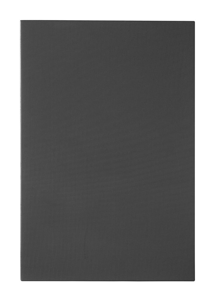HENDI Schneidbrett HACCP 600x400, schwarz 600x400x25 mm HDPE