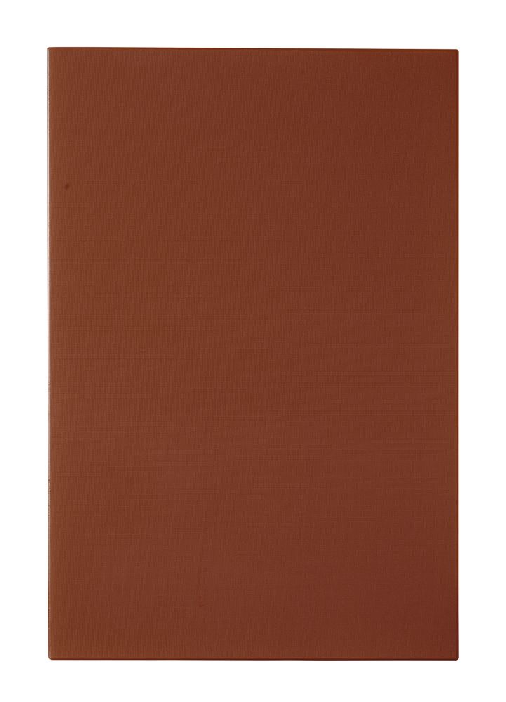 HENDI Schneidbrett HACCP 600x400, bruin 600x400x25 mm HDPE