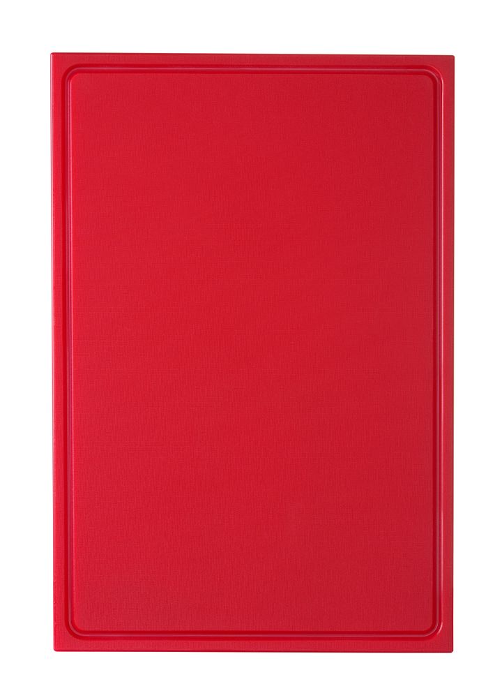 HENDI Schneidbrett HACCP 600x400, rot 600x400x20 mm HDPE