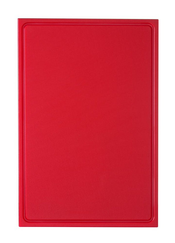 HENDI Schneidbrett HACCP 600x400, rot 600x400x20 mm HDPE