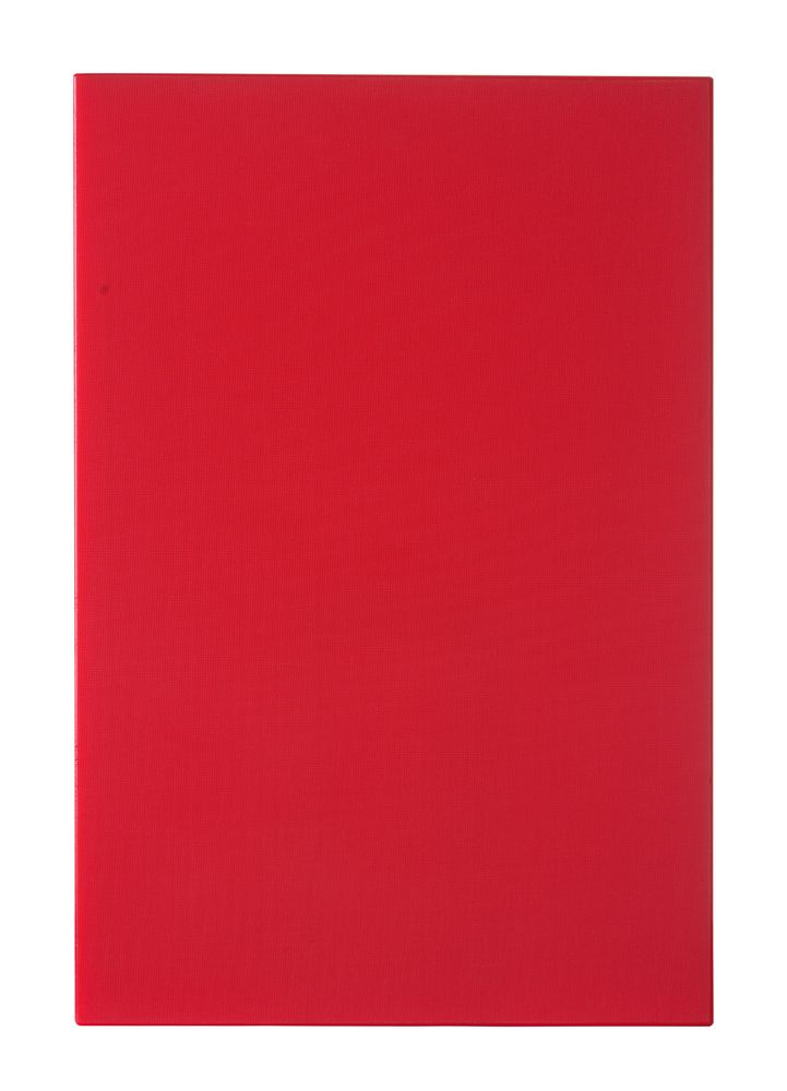 HENDI Schneidbrett HACCP 600x400, rot 600x400x25 mm HDPE