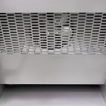 Stalgast Starline Edelstahl Doppeltür-Tiefkühlschrank mit Rädern, GN 2/1, 1480x830x2010 mm (BxTxH), 1300 L