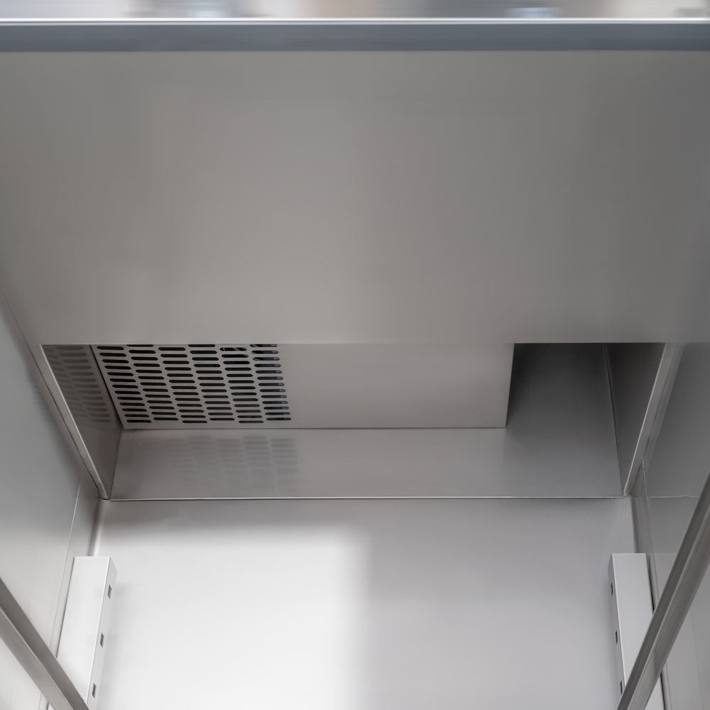 Stalgast Starline Edelstahl-Tiefkühlschrank, GN 2/1, 740x830x2010 mm (BxTxH), 0,48 kW