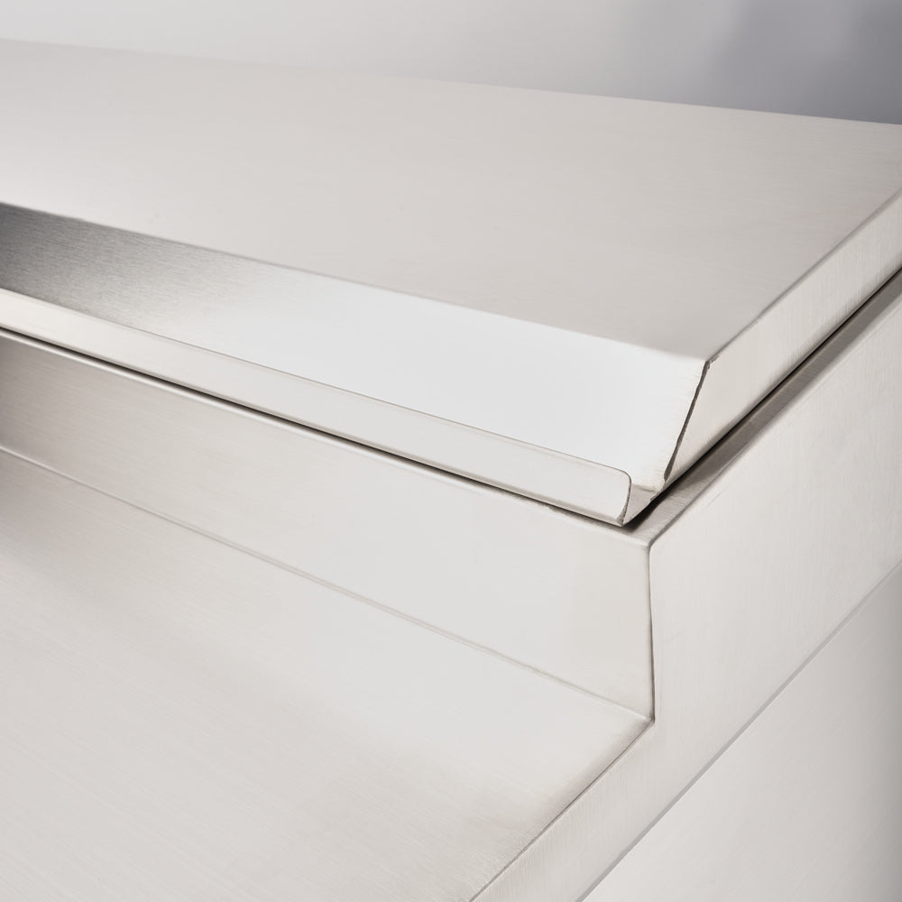 Stalgast Starline Saladette, 2-türig, GN 1/1, Aufnahme 5x GN 1/6, 900x700x1000 mm (BxTxH)