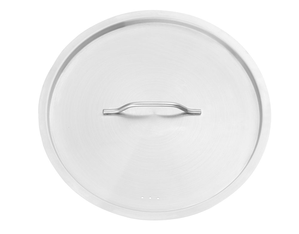 HENDI Kochtopf, niedrig - mit Deckel