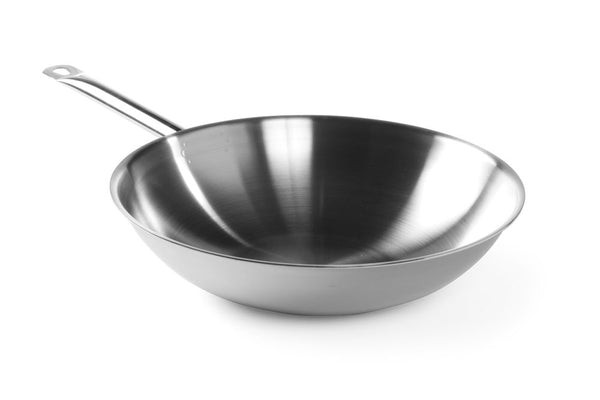 HENDI Wokpfanne, 3-Schichten - ohne Deckel