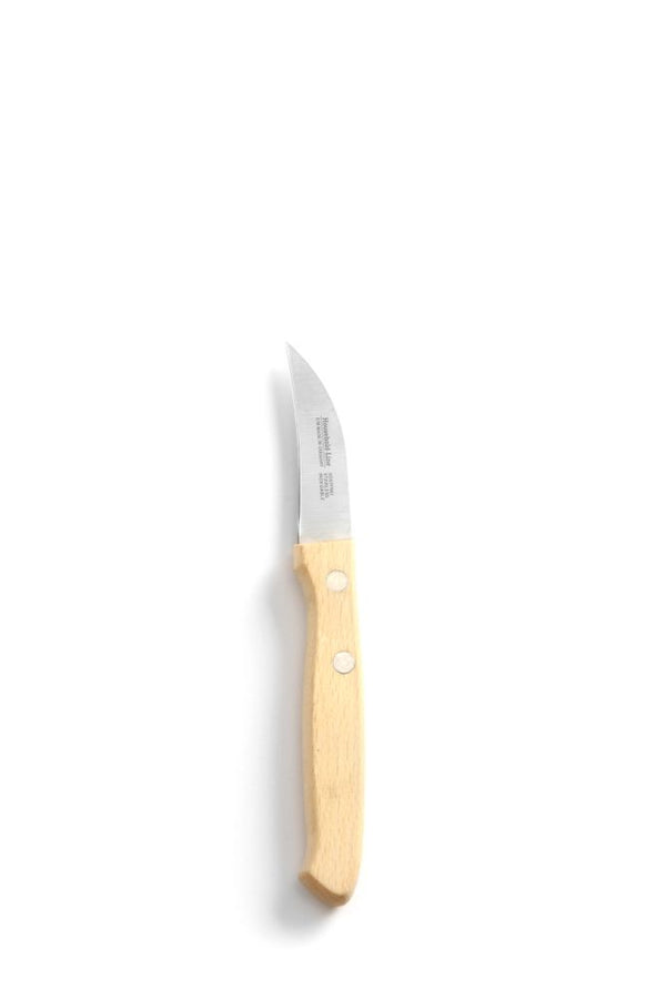 HENDI Schälmesser mit Holzgriff