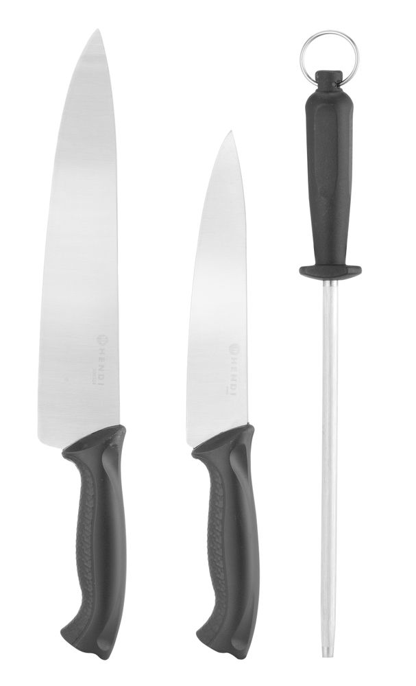 HENDI Messerset, 3-teilig