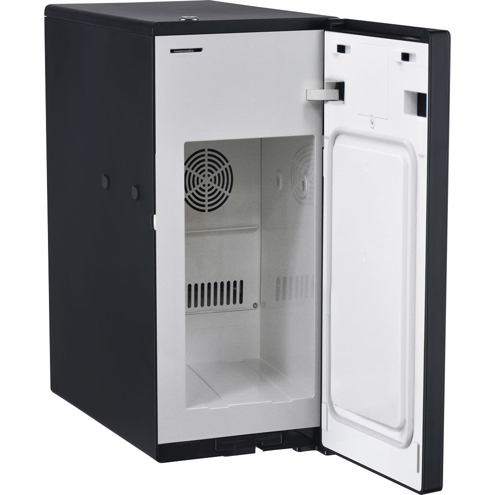 Stalgast Milchkühlschrank, schwarz, mit Temperaturanzeige, 240x470x472 mm (BxTxH), 0,065 kW