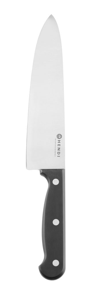 HENDI Kochmesser 200 mm, gestanzt