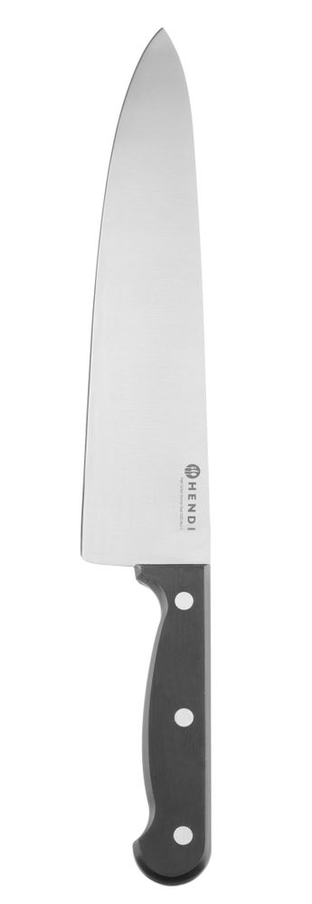 HENDI Kochmesser 250 mm, gestanzt