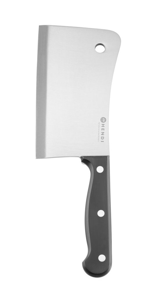 HENDI Hackmesser 150 mm, gestanzt