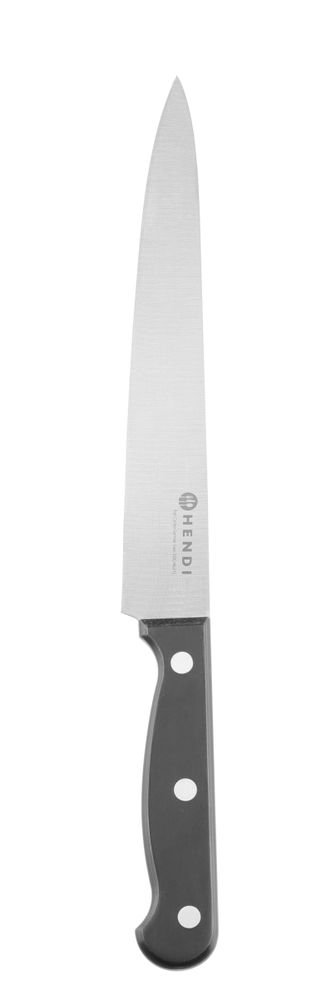 HENDI Tranchiermesser 200 mm, gestanzt