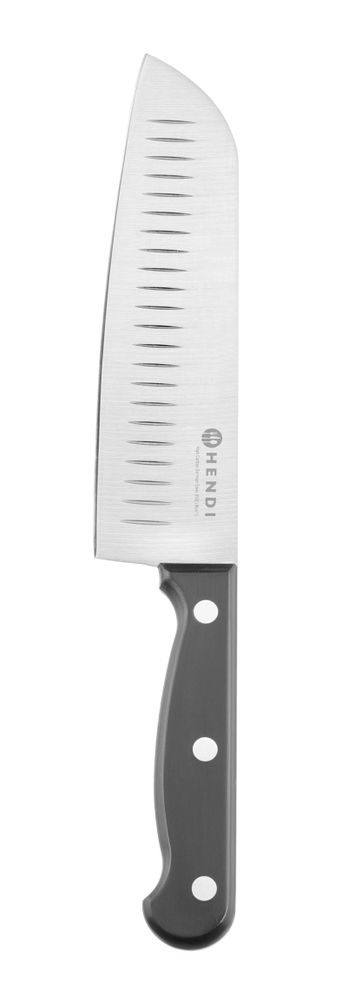 HENDI Santokumesser 180 mm, gestanzt