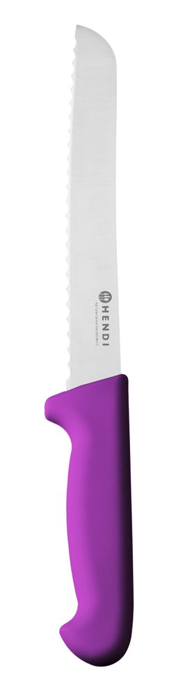 HENDI Brotmesser, 200 mm, HACCP, 200 mm EDS TPV Profi Line