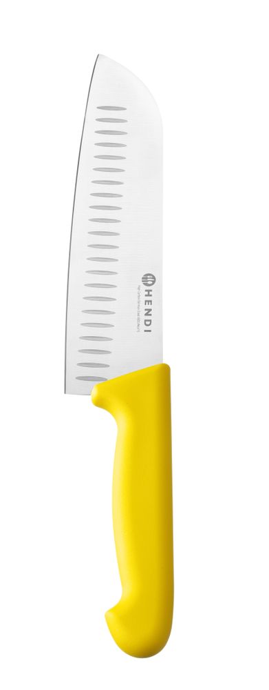 HENDI Santoku-Messer, 180 mm, HACCP, 180 mm EDS TPV Profi Line