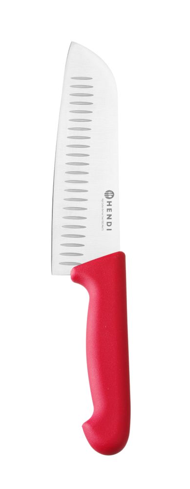 HENDI Santoku-Messer, 180 mm, HACCP, 180 mm EDS TPV Profi Line