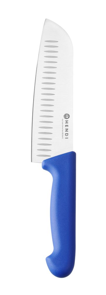 HENDI Santoku-Messer, 180 mm, HACCP, 180 mm EDS TPV Profi Line