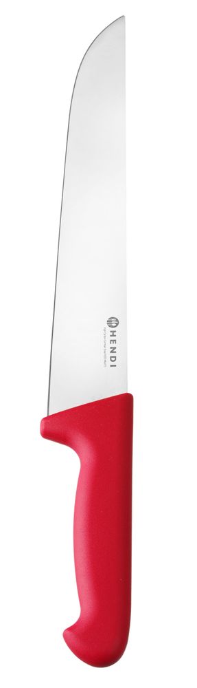 HENDI Fleischermesser, 250 mm, HACCP, 250 mm EDS TPV Profi Line