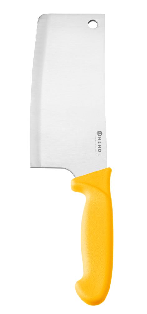 HENDI Hackmesser, 180 mm, HACCP, 180 mm EDS PP Profi Line