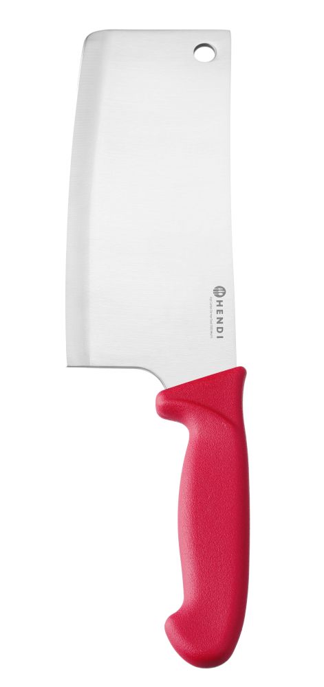 HENDI Hackmesser, 180 mm, HACCP, 180 mm EDS PP Profi Line