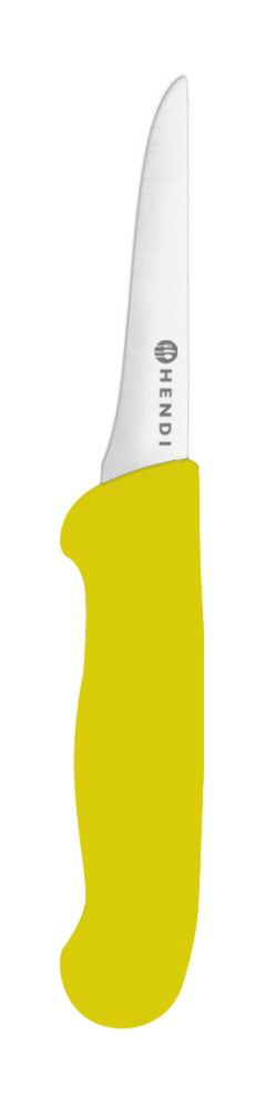 HENDI Ausbeinmesser, 130 mm, HACCP, 130 mm EDS TPV Profi Line