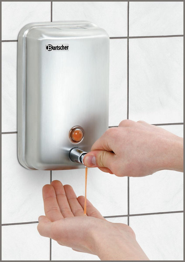 Seifenspender, Wandmontage, CNS, 1L