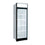 Stalgast Glastür-Kühlschrank mit Werbedisplay, eine Flügeltür, 577x605x1978 (BxTxH)