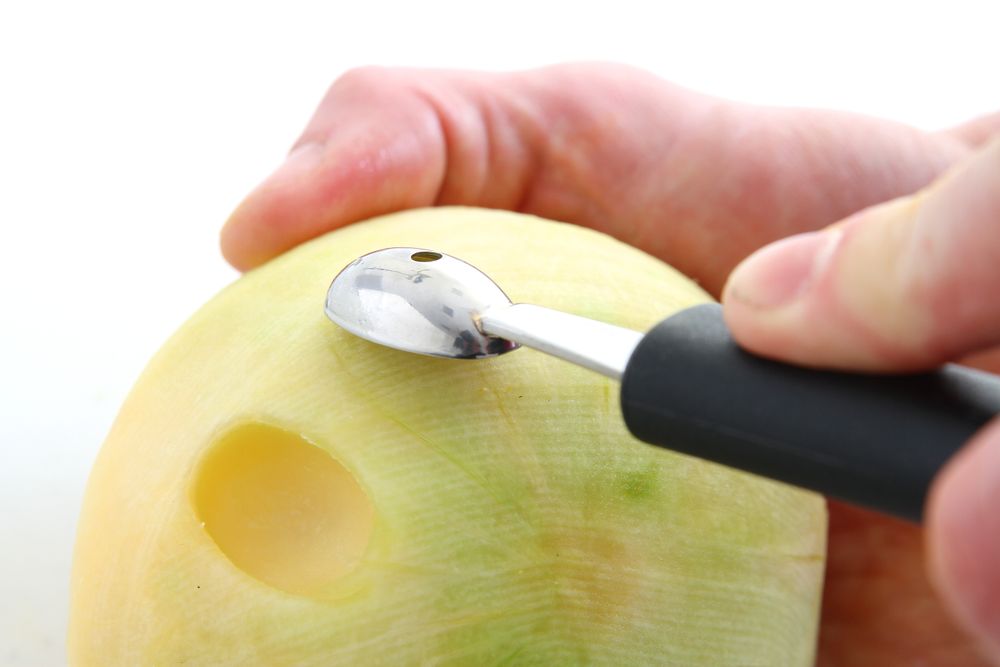 HENDI Kugelausstecher einfach - oval