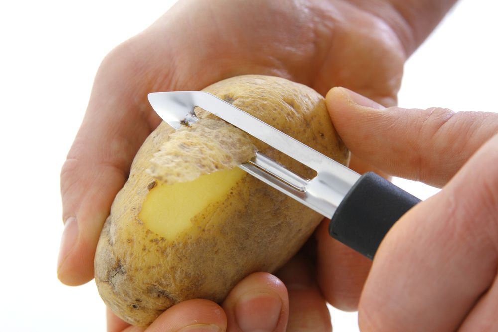 HENDI Kartoffelschäler