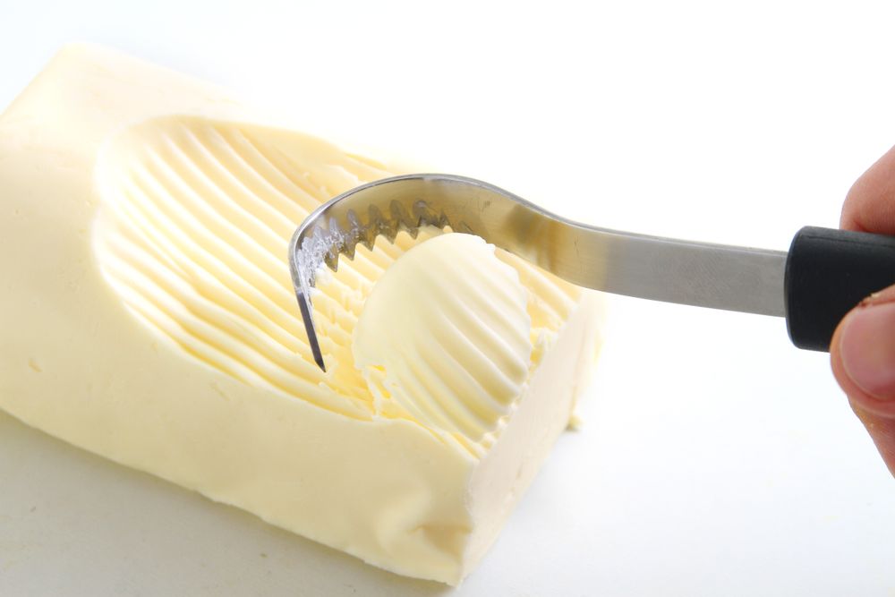 HENDI Butterroller - gezackt