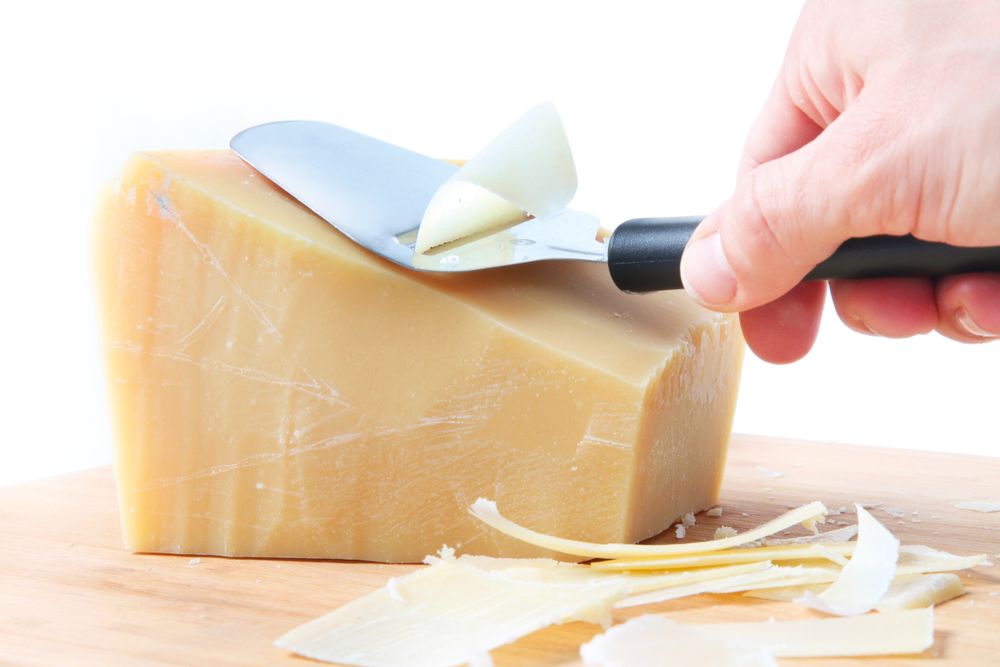 HENDI Käsehobel für Hartkäse