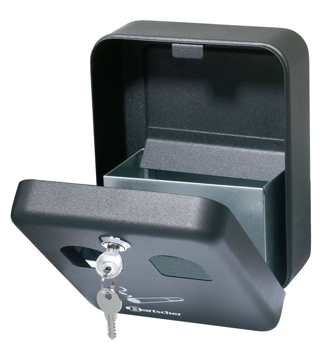 Wandascher, schwarz – Bild 2