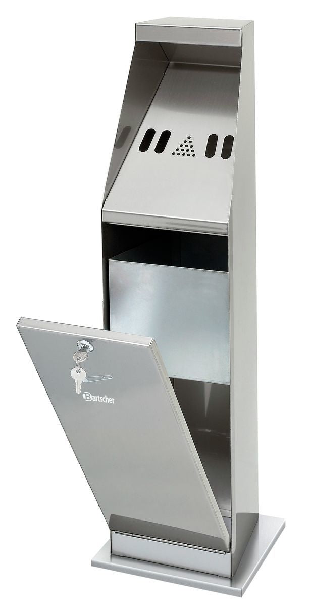 Standascher, silber – Bild 2