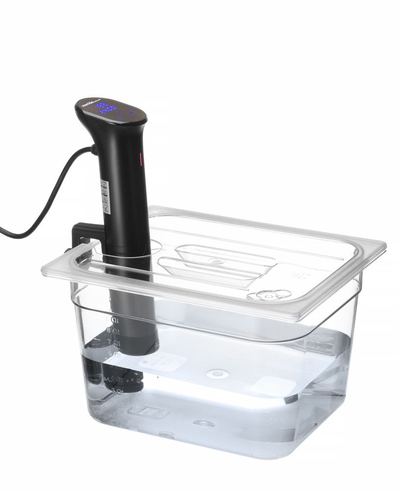 HENDI Gastronorm-Deckel mit Sous-Vide-Stab-Aussparung