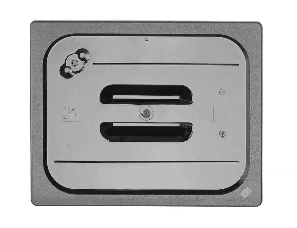 HENDI Deckel für GN Behälter COOL, 1/2 SAN Cool Line