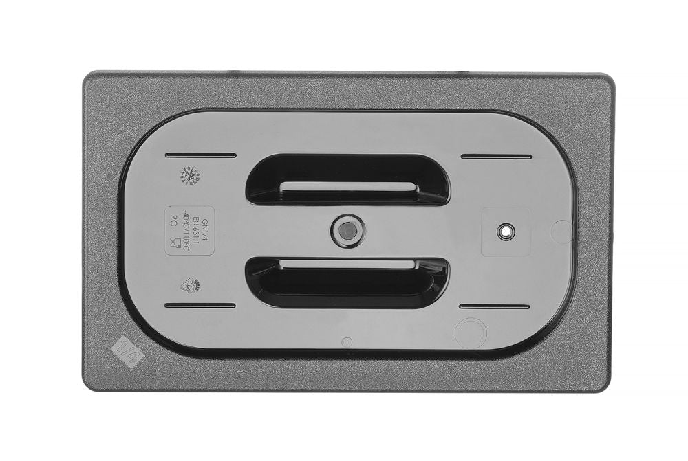 HENDI Deckel für GN Behälter COOL, 1/4 SAN Cool Line