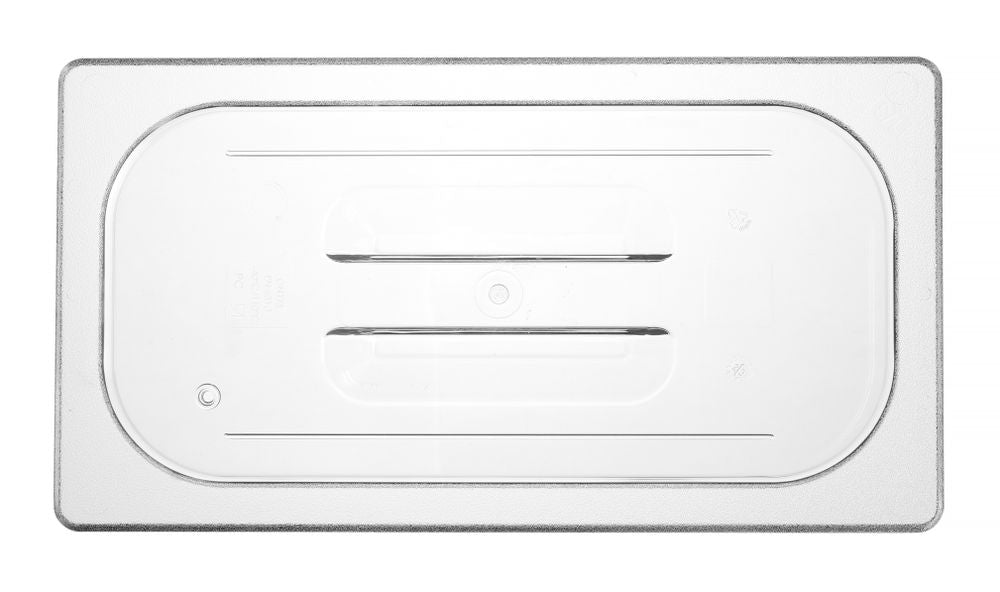 HENDI Deckel für GN Behälter COOL, 1/3 SAN Cool Line