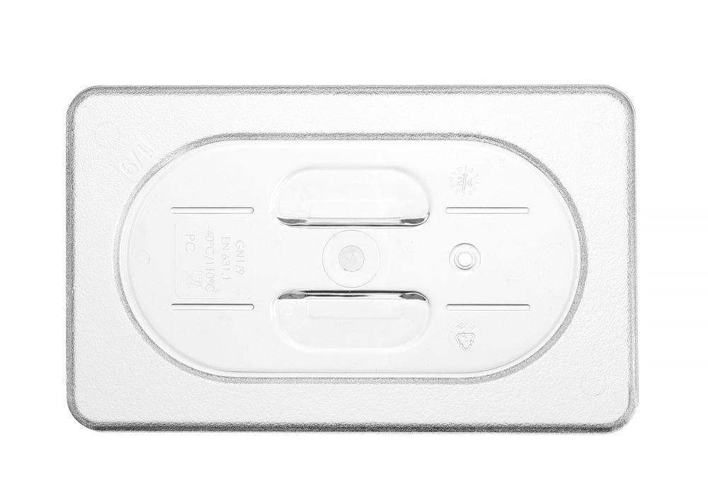 HENDI Deckel für GN Behälter COOL, 1/9 SAN Cool Line