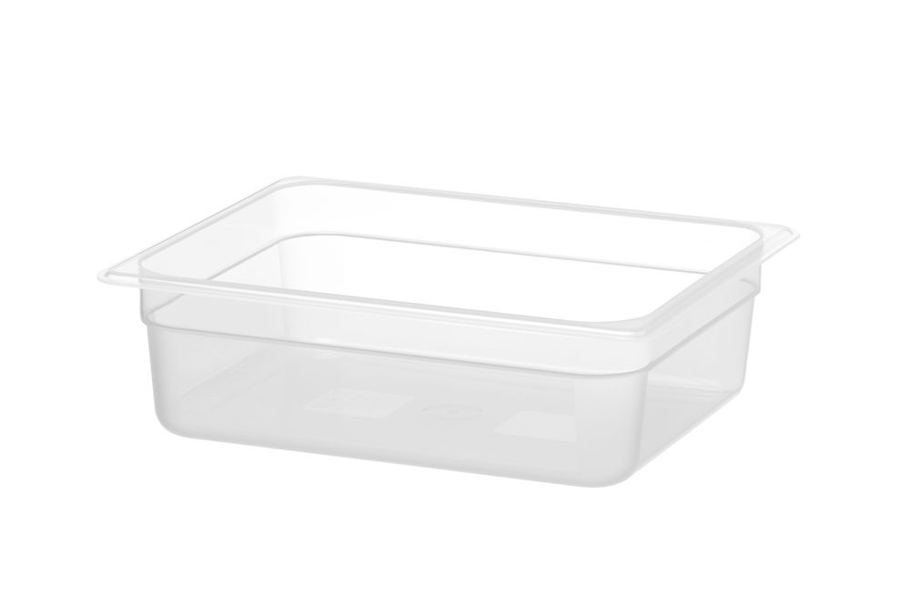 HENDI GN 1/2 Behälter, 1/2 100 mm PP Kitchen Line