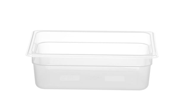 HENDI GN 1/2 Behälter, 1/2 100 mm PP Kitchen Line